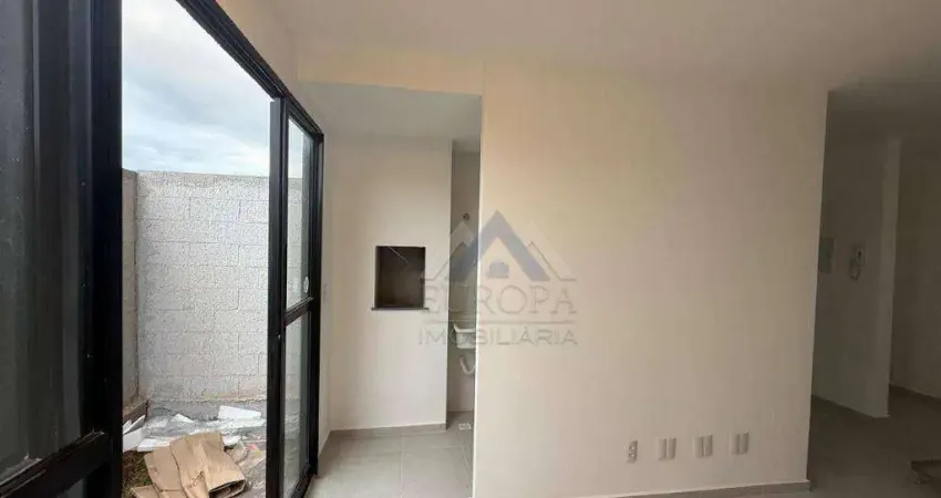Apartamento com 2 dormitórios à venda, 55 m² por R$ 280.000,00 - Gleba Esperança - Londrina/PR
