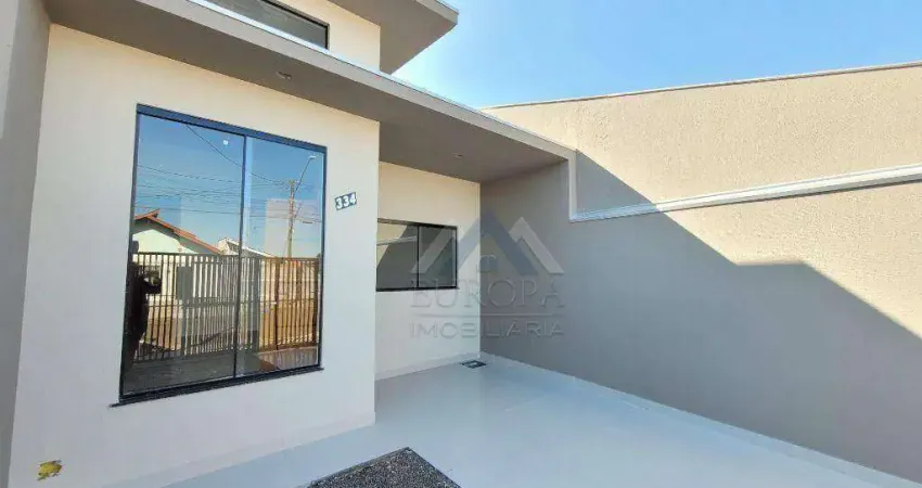 Casa com 3 dormitórios à venda, 81 m² por R$ 350.000,00 - Conjunto Café - Londrina/PR