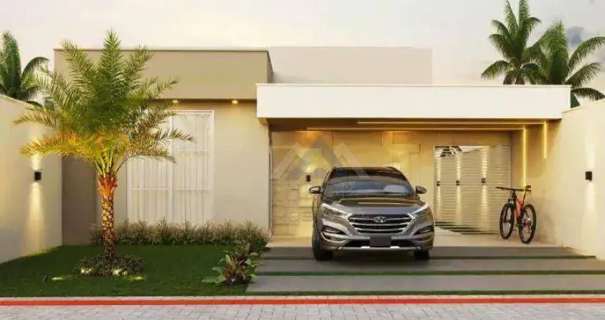 Casa com 3 dormitórios à venda, 105 m² por R$ 580.000,00 - Jardim Alphaville - Londrina/PR