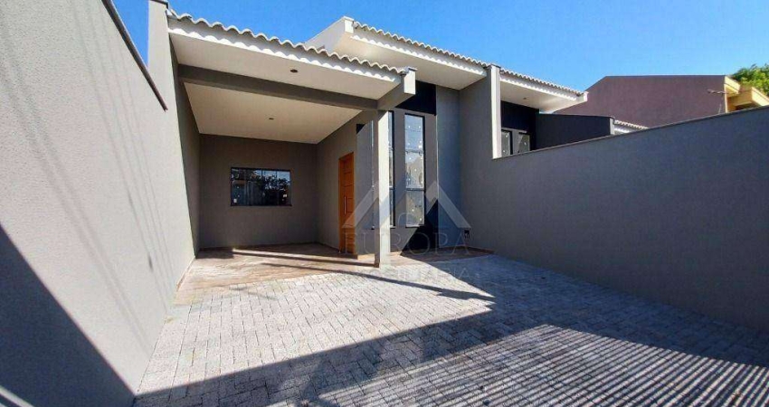 Casa com 3 dormitórios à venda, 96 m² por R$ 550.000,00 - Monte Belo - Londrina/PR
