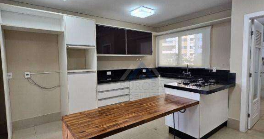 Apartamento com 3 dormitórios, 186 m² - venda por R$ 2.690.000,00 ou aluguel por R$ 10.900,01/mês - Gleba Palhano - Londrina/PR