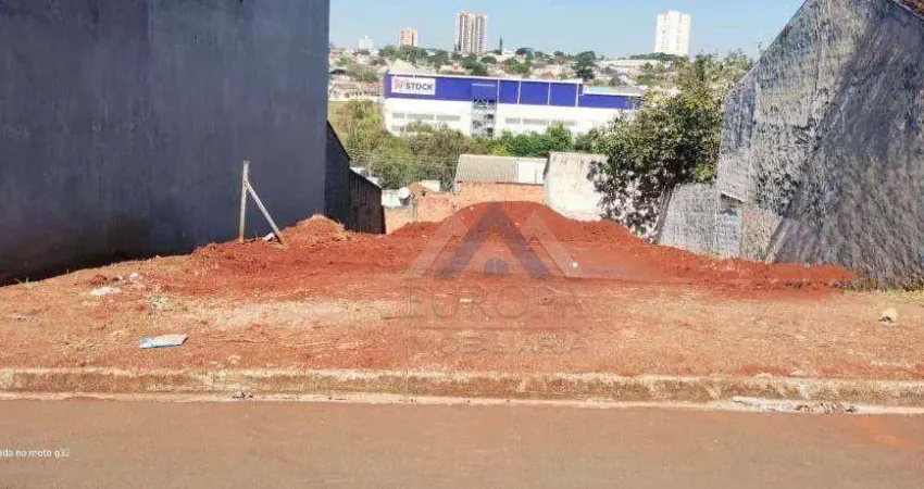 Terreno à venda, 250 m² por R$ 180.000,00 - Jardim Primavera - Londrina/PR