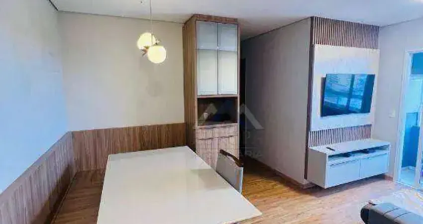 Apartamento com 3 dormitórios à venda, 69 m² por r$ 580.000,00 - vitória - londrina/pr