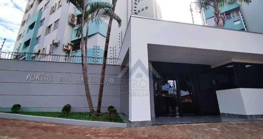 Apartamento com 3 dormitórios à venda, 98 m² por R$ 380.000,00 - Campo Belo - Londrina/PR