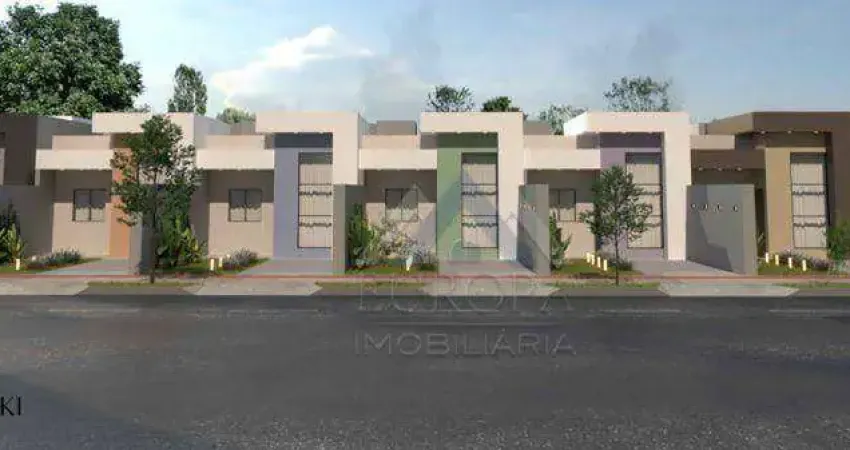 Casa com 2 dormitórios à venda, 64 m² por R$ 235.000,00 - Jardim Bavária - Londrina/PR