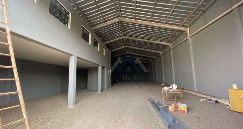 Barracão, 750 m² - venda por R$ 3.100.000,00 ou aluguel por R$ 18.000,00/mês - Bandeirantes - Londrina/PR