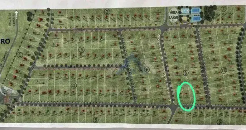 Terreno à venda, 1562 m² por R$ 799.000,00 - Centro - Cambé/PR