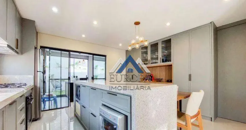 Sobrado com 3 dormitórios, 199 m² - venda por R$ 1.400.000,00 ou aluguel por R$ 7.350,01/mês - Parque Tauá - Londrina/PR