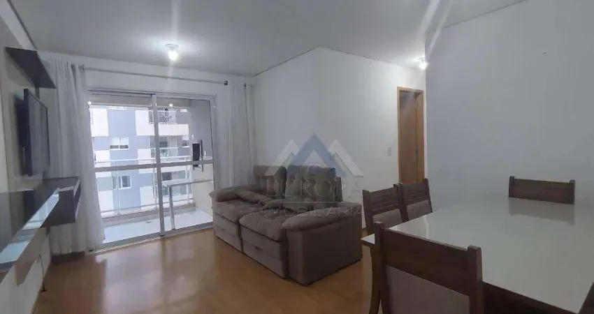 Apartamento com 2 dormitórios para alugar, 64 m² por R$ 2.910,00/mês - Jardim Monções - Londrina/PR