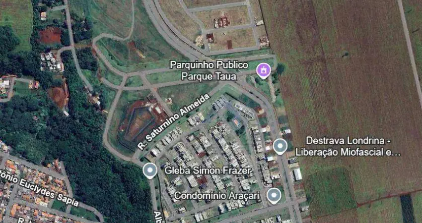 Terreno à venda, 318 m² por r$ 550.000,00 - taua - londrina/pr