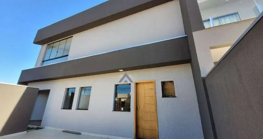 Sobrado com 2 dormitórios à venda, 100 m² por r$ 520.000,00 - columbia - londrina/pr