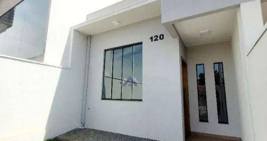 Casa com 3 dormitórios à venda, 81 m² por r$ 360.000,00 - jardim planalto - londrina/pr