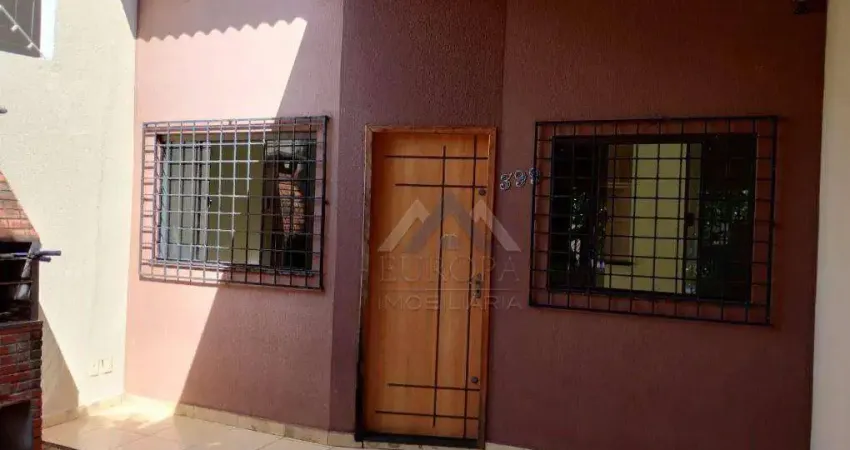 Casa com 3 dormitórios à venda, 85 m² por r$ 390.000,00 - loteamento chamonix - londrina/pr