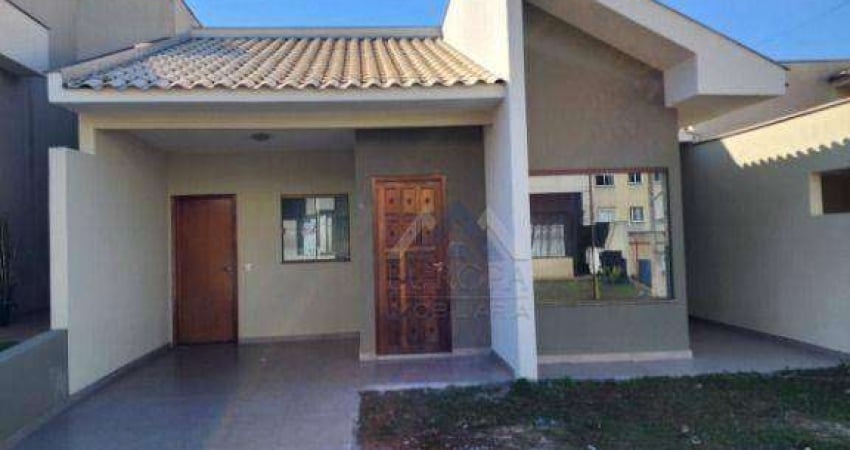 Casa com 3 dormitórios à venda, 70 m² por R$ 350.000,00 - Centro - Cambé/PR