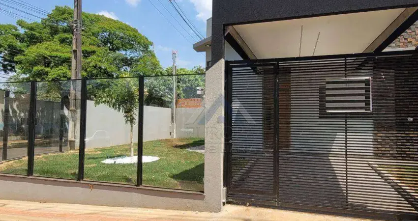 Casa com 3 dormitórios à venda, 93 m² por r$ 590.000,00 - aeroporto - londrina/pr
