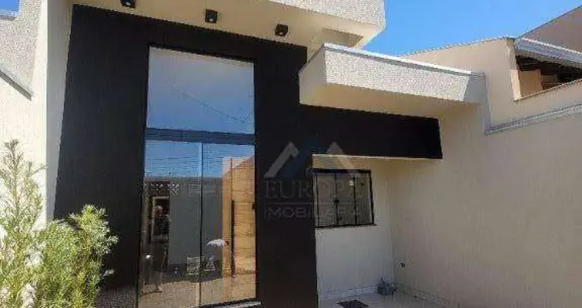 Casa com 3 dormitórios à venda, 80 m² por r$ 500.000,00 - jardim prefeito milton menezes - londrina/pr