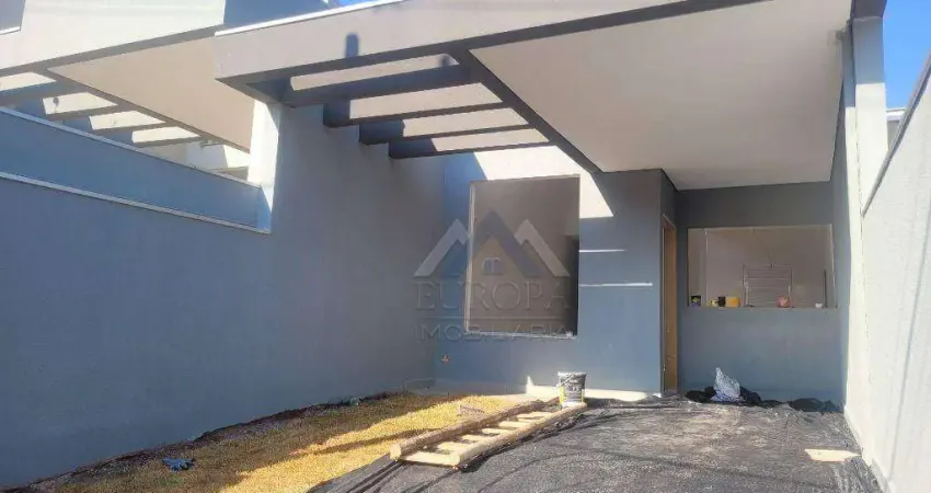 Casa com 2 dormitórios à venda, 72 m² por r$ 310.000,00 - jardim são paulo ii - londrina/pr