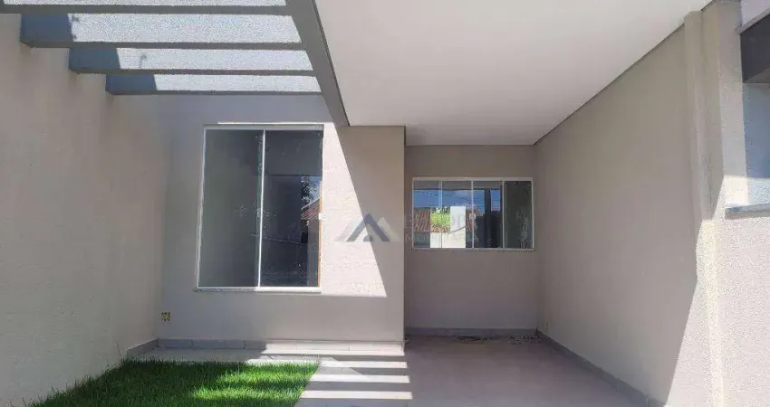 Casa com 2 dormitórios à venda, 72 m² por R$ 310.000,00 - Jardim São Paulo II - Londrina/PR