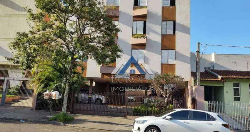 Apartamento com 2 dormitórios à venda, 63 m² por r$ 225.000,00 - vitória - londrina/pr