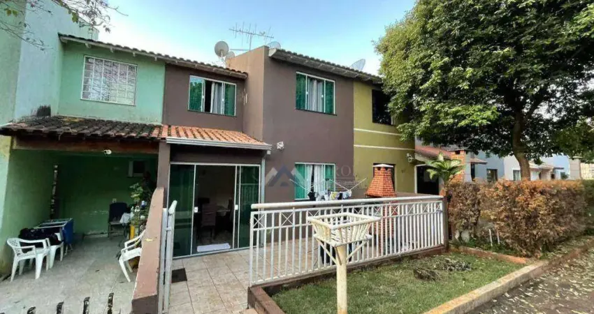 Casa com 3 dormitórios à venda, 57 m² por r$ 240.000,00 - parque taua - londrina/pr