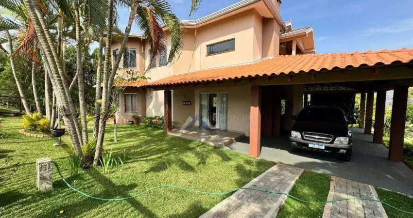 Chácara com 3 dormitórios à venda, 2500 m² por r$ 1.300.000,00 - condominio itaúna  - ibiporã/pr