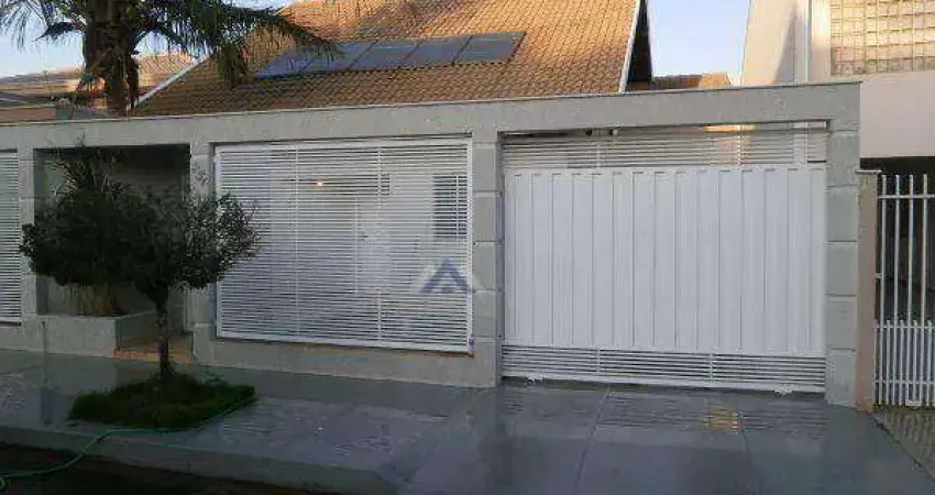 Casa com 3 dormitórios à venda, 298 m² por r$ 1.000.000,00 - jardim vila rica - cambé/pr