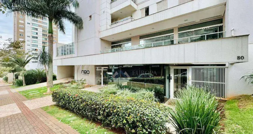 Apartamento com 3 dormitórios à venda, 78 m² por r$ 565.000,00 - gleba fazenda palhano - londrina/pr