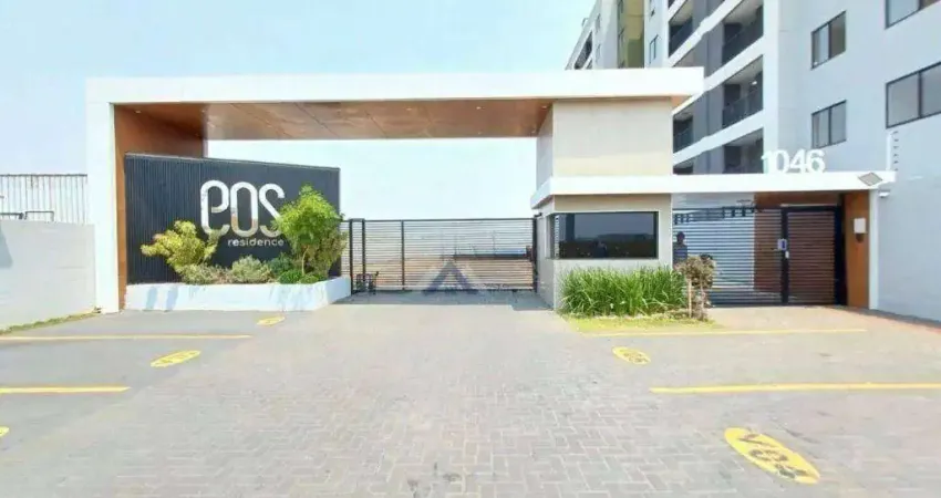 Apartamento com 2 dormitórios à venda, 55 m² por r$ 269.000,00 - gleba esperança - londrina/pr