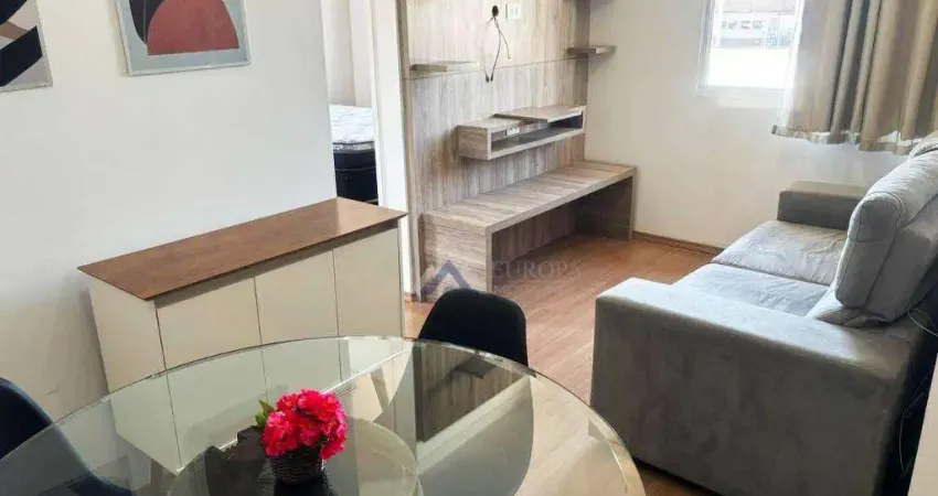 Apartamento com 2 dormitórios à venda, 45 m² por r$ 210.000,00 - jardim jockey club - londrina/pr