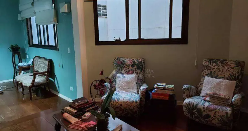 Apartamento com 3 dormitórios à venda, 138 m² por r$ 537.000,00 - centro - londrina/pr