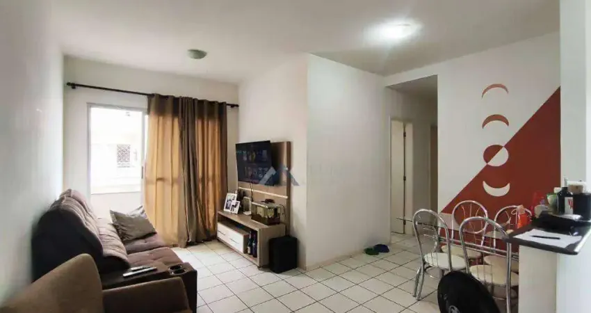 Apartamento com 3 dormitórios à venda, 66 m² por r$ 320.000,00 - parque jamaica - londrina/pr