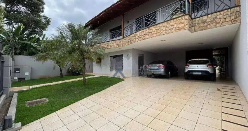 Sobrado com 3 dormitórios à venda, 400 m² por r$ 1.490.000,00 - centro - ibiporã/pr
