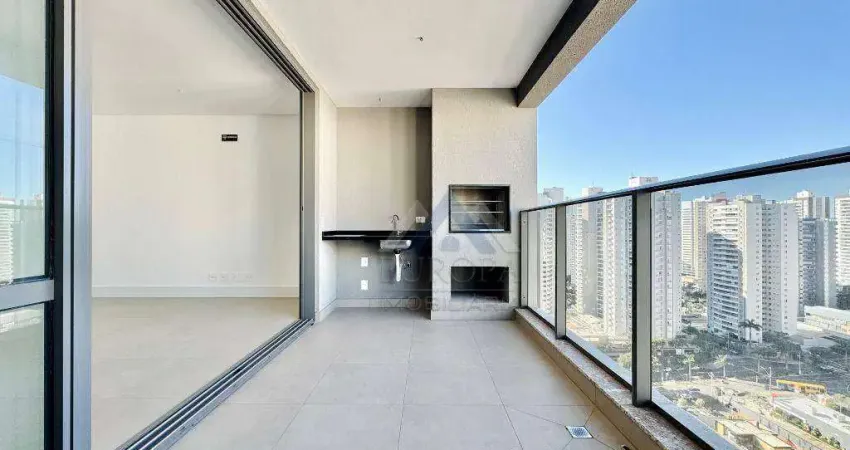 Apartamento com 2 dormitórios para alugar, 114 m² por r$ 8.000,01/mês - gleba fazenda palhano - londrina/pr