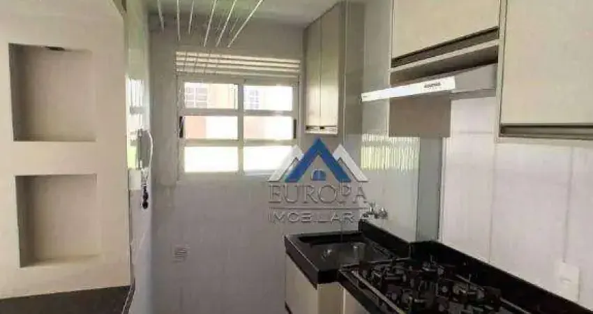 Apartamento com 2 dormitórios para alugar, 46 m² por r$ 1.330,01/mês - santa rita v - londrina/pr