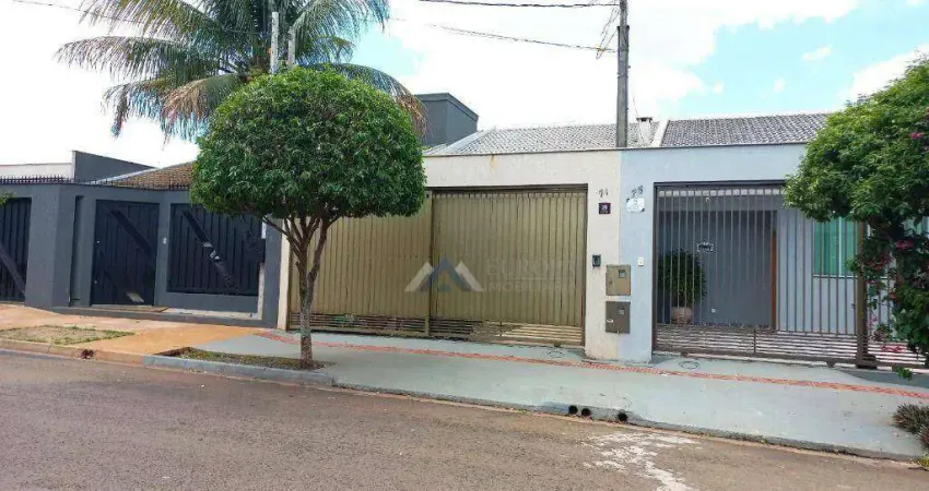 Casa com 3 dormitórios à venda, 98 m² por r$ 390.000,00 - jardim portal dos pioneiros - londrina/pr