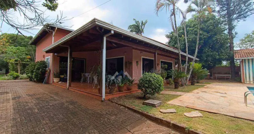 Chácara com 2 dormitórios à venda, 10000 m² por r$ 1.300.000,00 - cambezinho - londrina/pr