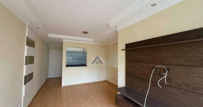 Apartamento com 3 dormitórios para alugar, 70 m² por r$ 2.400,00/mês - vale dos tucanos - londrina/pr