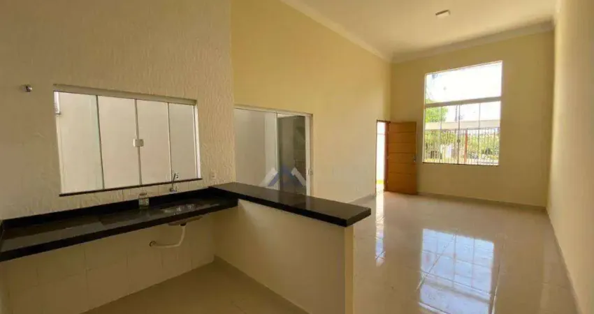 Casa com 2 dormitórios à venda, 80 m² por r$ 320.000,00 - jardim prefeito milton menezes - londrina/pr
