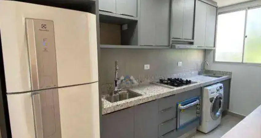 Apartamento com 2 dormitórios para alugar, 54 m² por r$ 2.300,01/mês - gleba fazenda palhano - londrina/pr