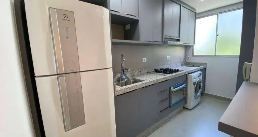 Apartamento com 2 dormitórios para alugar, 54 m² por r$ 1.800/mês - gleba fazenda palhano - londrina/pr