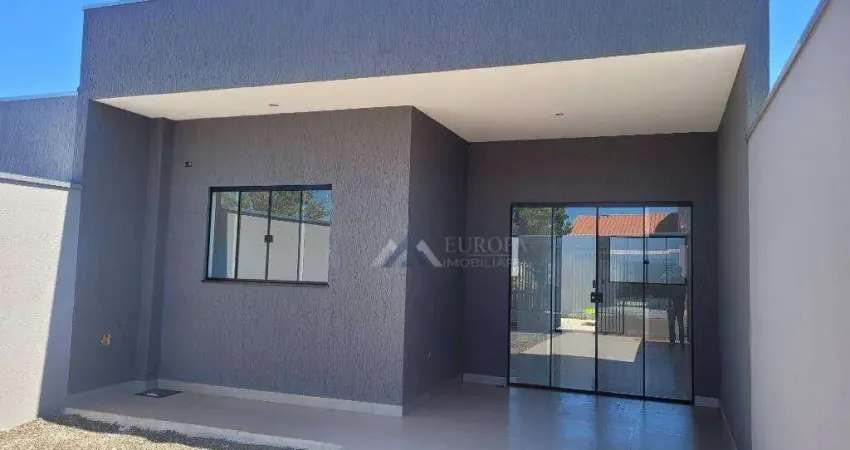 Casa com 2 dormitórios à venda, 58 m² por r$ 260.000,00 - cidade alta - cambé/pr