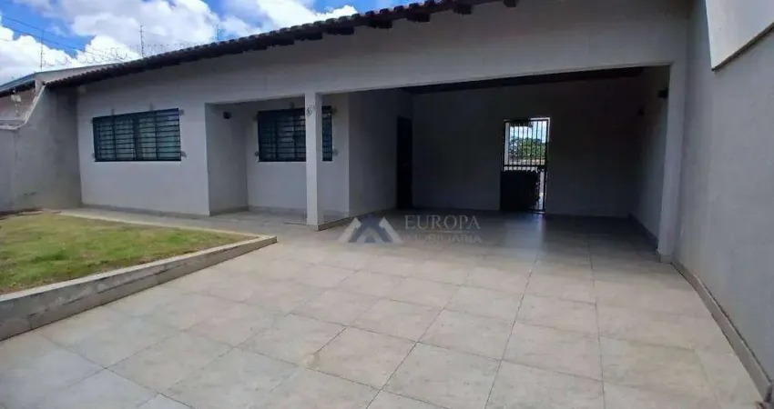 Casa com 3 dormitórios à venda, 130 m² por r$ 650.000,00 - pinheiros - londrina/pr