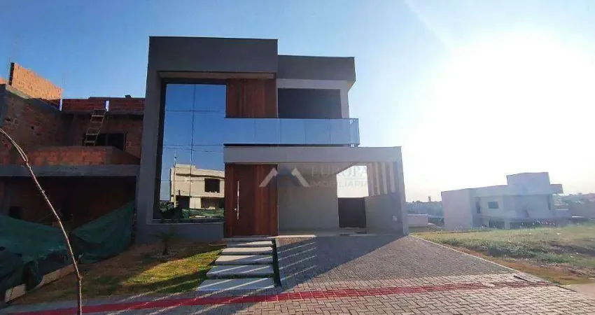 Sobrado com 4 dormitórios à venda, 206 m² por r$ 1.650.000,00 - tauá arangua  - londrina/pr