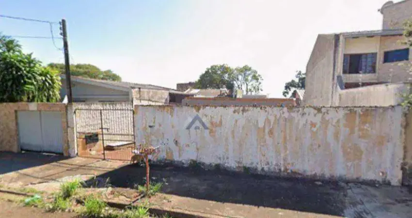 Terreno à venda, 290 m² por r$ 255.000,00 - jardim morumbi - londrina/pr