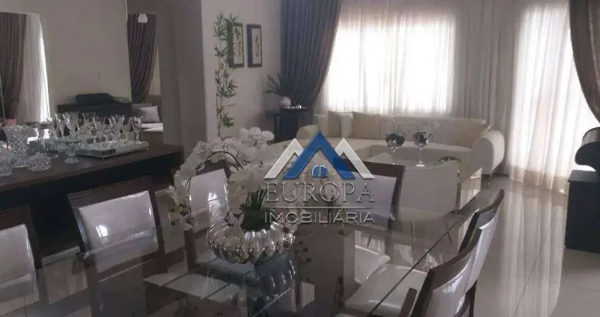 Sobrado com 4 dormitórios à venda, 190 m² por r$ 800.000,00 - jardim santa alice - arapongas/pr