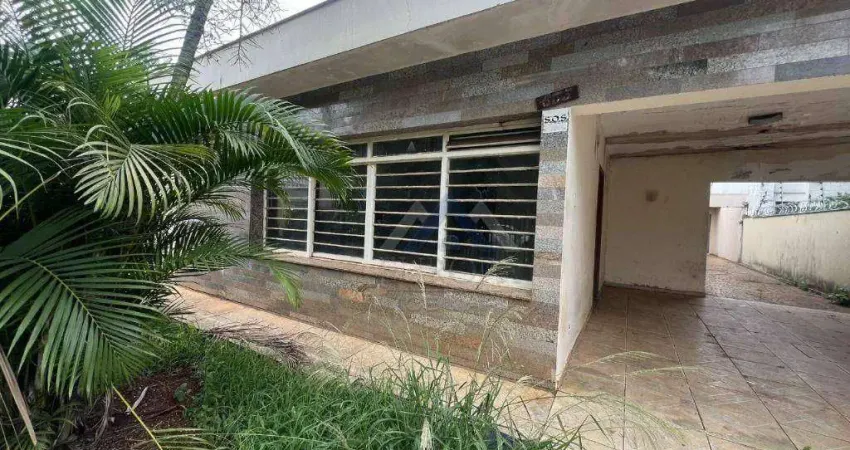 Casa com 3 dormitórios à venda, 180 m² por r$ 600.000,00 - campo belo - londrina/pr