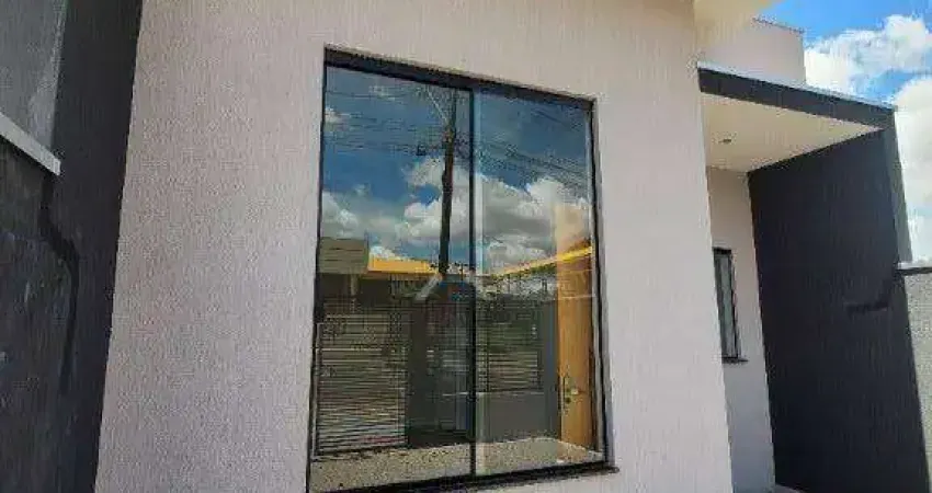 Casa com 3 dormitórios à venda, 70 m² por r$ 340.000,00 - conjunto café - londrina/pr