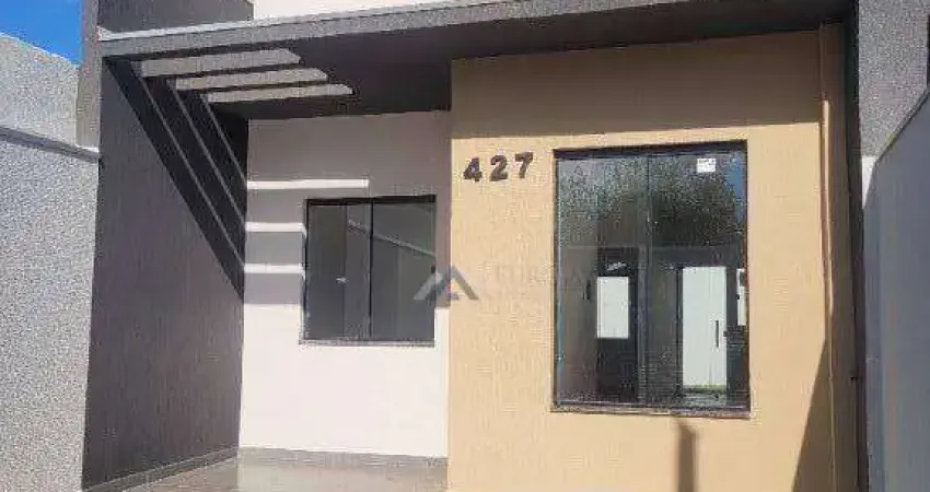 Casa com 2 dormitórios à venda, 56 m² por r$ 250.000,00 - jardim padovani - londrina/pr