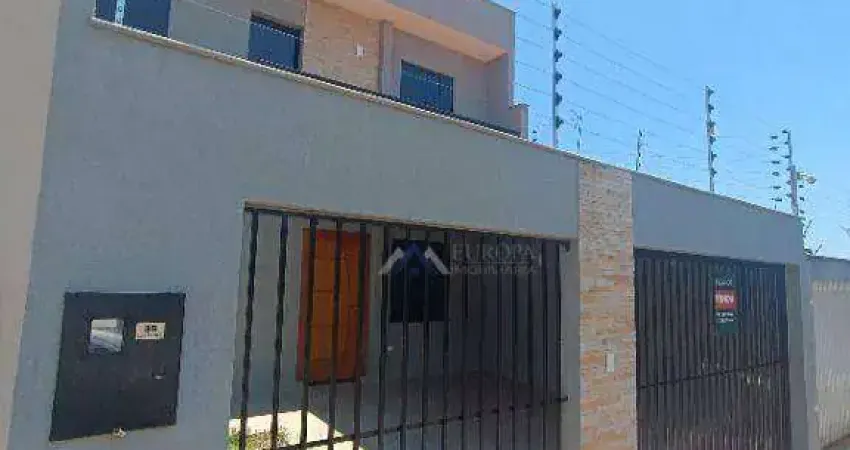 Sobrado com 3 dormitórios à venda, 110 m² por r$ 550.000,00 - jardim portal dos pioneiros - londrina/pr