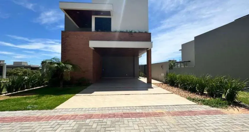 Sobrado com 3 dormitórios à venda, 242 m² por r$ 1.950.000,00 - parque tauá - cond. araçari - londrina/pr